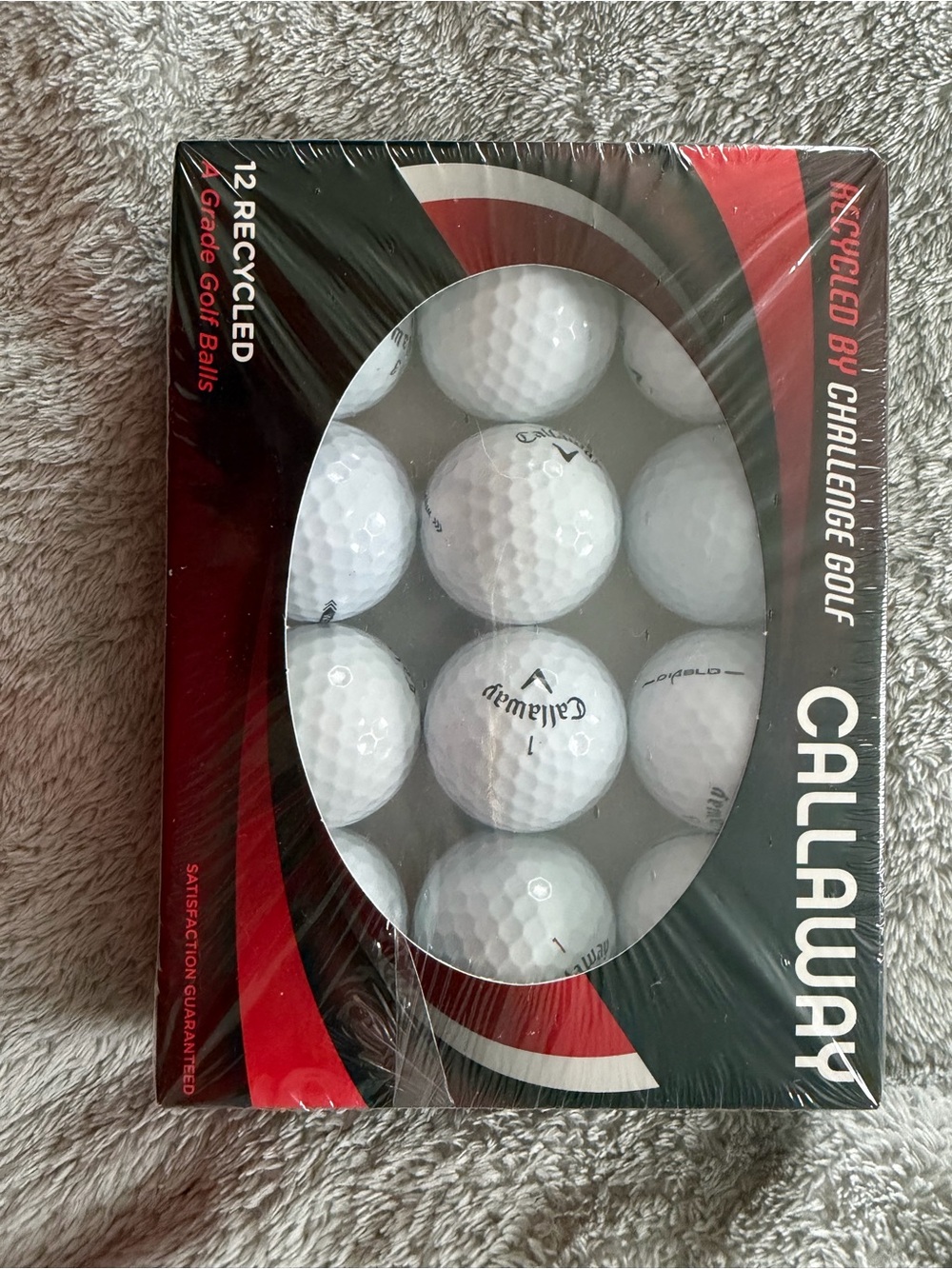 Callaway Recycled Golf Balls Grade A - White (12 Pack)
